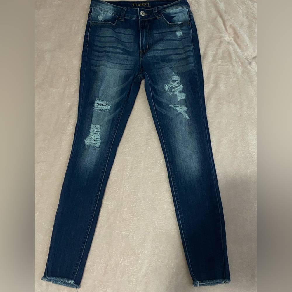 rue21 high rise ankle jegging | 8